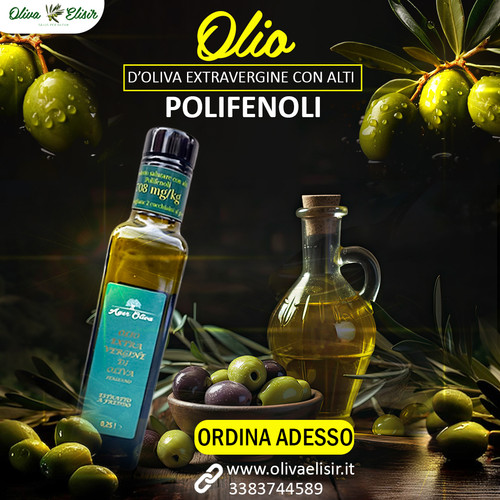 Olio d’oliva extravergine con alti polifenoli.jpg