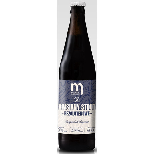 Maryensztadt Klasycznie Bezglutenowe Owsiany Stout.jpg