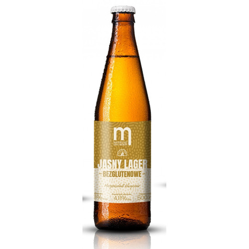 Maryensztadt Klasycznie Bezglutenowe Jasny Lager.jpg