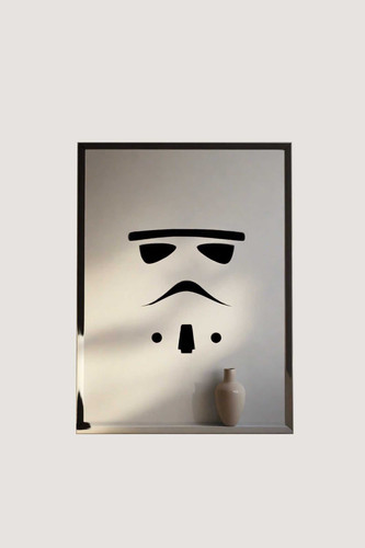 Stormtrooper Minimalist Star Wars Leather Art Novado .jpg