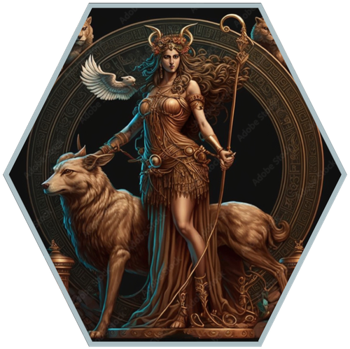 Artemis Portrait