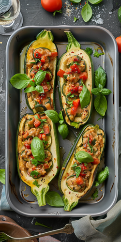 dterox httpss.mj.runlyaKW1eC1yk Stuffed Zucchini boats recipe 474486b0 a834 4abc 9177 d01c0a35f321 1.png