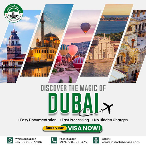 Dubai Tourist visa is an approved legal permit to enter the United Arab Emirates for tourism or visit. You can apply for your Dubai Tourist Visa Online easily

Contact Now:

Company Name - INSTA TOURISM LLC

Address - 201, M Square Commercial Building, Near Double Tree Hotel, Bur Dubai, Dubai, UAE 120375

✅Whatsapp Support: +971-505863986

📞India (Phone Support) : +91 -7065050400 (Available 24/7)

📞UAE (Phone Support) : +971- 504550435 (Available 10 to 7 Monday to Saturday)

✉️Email Support: contact@instadubaivisa.com

Visit Website :- https://www.instadubaivisa.com/dubai-tourist-visa.php

Social Media:

Facebook :- https://www.facebook.com/instadubaivisa

Twitter :- https://www.twitter.com/instadubaivisa

Linkedin :- https://www.linkedin.com/company/insta-dubai-visa

Instagram :- https://www.instagram.com/instadubaivisa

Pinterest :- https://in.pinterest.com/instadubaivisa

Youtube  :-  https://www.youtube.com/@InstaDubaiVisa