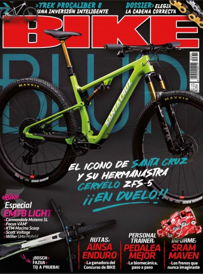 Bike España Nro. 379 - Marzo 2024 (PDF) [Mega + Mediafire + FL + RF]