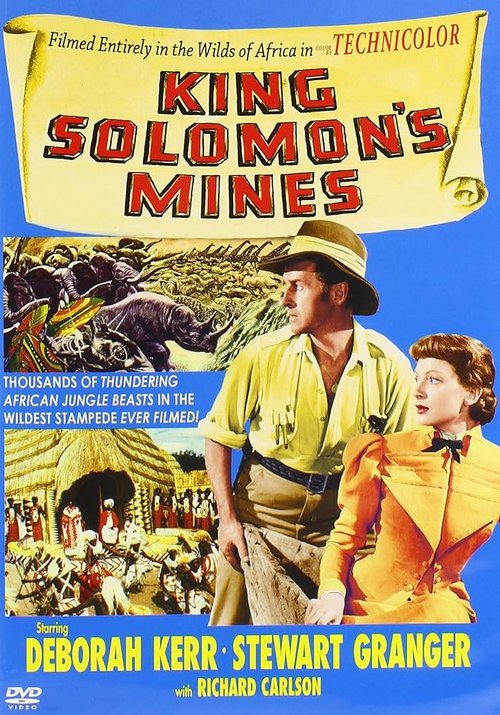 Skarby króla Salomona / King Solomon's Mines (1950) PL.1080p.BDRip.H264-wasik / Lektor PL