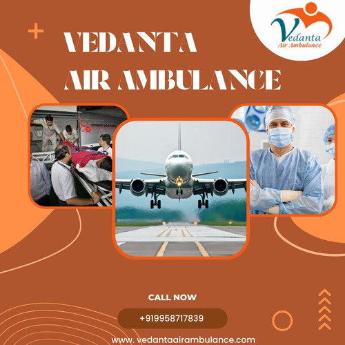 Use Super Excellence Medical Air Ambulance Service in Ranchi by Vedanta.jpg