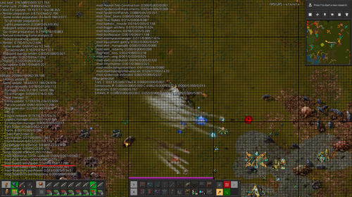 script update giant spider