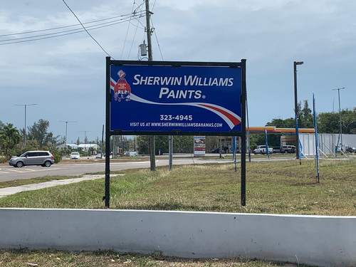 Sherwin-Williams Paints Bahamas

Sherwin-Williams Paints Bahamas your neighborhood paint store. It's where you come for all of your painting needs and advice. We pride ourselves on providing the right solutions to you with our know-how. We carry a wide range of products to suit every painting need.

Address: #165 Tonique Darling Highway, Nassau, N.P, Bahamas
Phone: 242-323-4945
Website: https://sherwinwilliamsbahamas.com