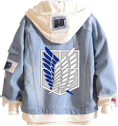 Anime Attack on Titan Denim Hoodie Jacket Scout Regiment Cosplay Costume Unisex Jeans Hooded Sweatsh.jpg