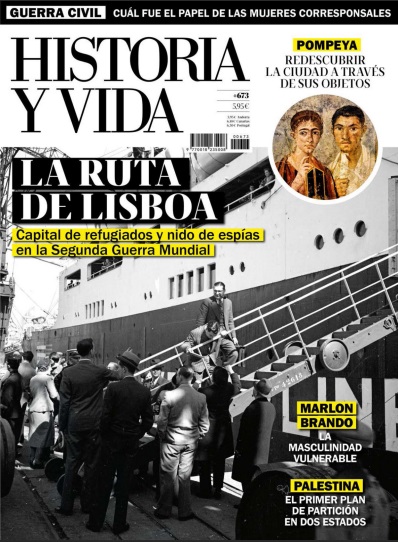 Historia y Vida España Nro. 673 - Abril 2024 (PDF) [Mega + Mediafire + FL + RF]