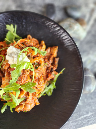 Beef Ragu Tagietelle