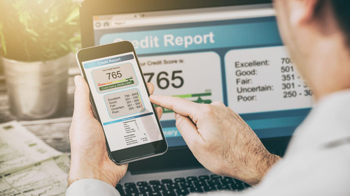 report credit score banking application risk form document.jpg