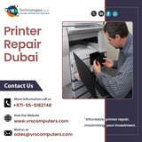 Professional Printer Repair Solutions Dubai