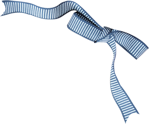 emeto DearToothFairy ribbon2 blue