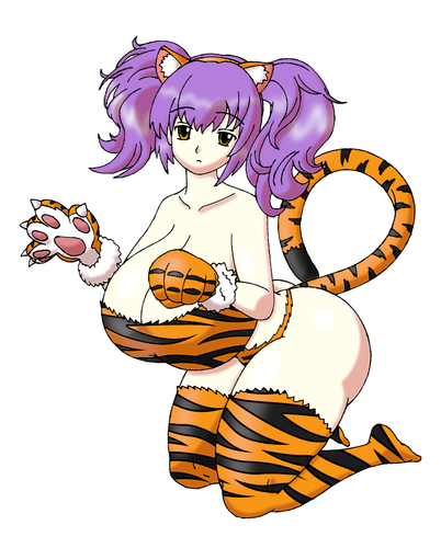 tiger siya colored