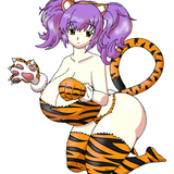 tiger siya colored