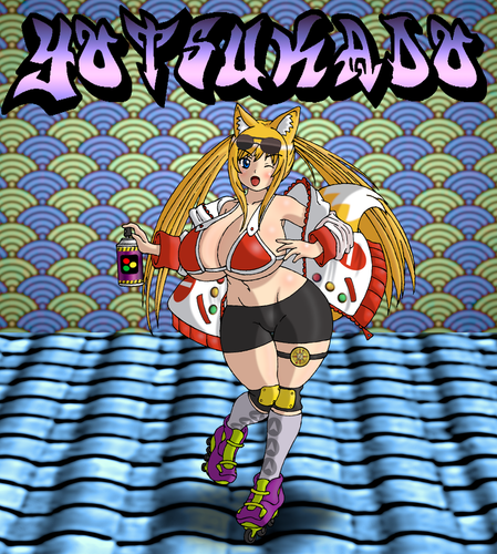 summer higanbana background