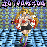 summer higanbana background