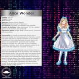 alice sheet