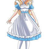 alice colored