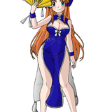 lin yao qipao colored