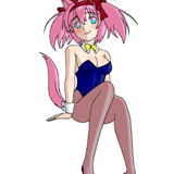 bunny kaori colored