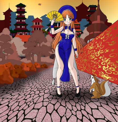 lin yao qipao background.png