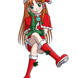 santa lin yao colored