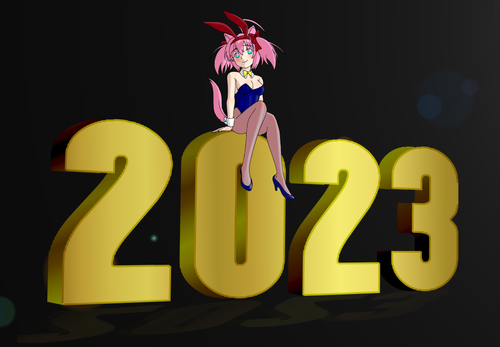bunny kaori background
