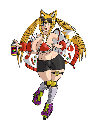 summer higanbana colored