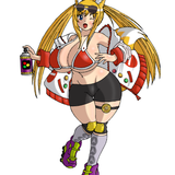 summer higanbana colored