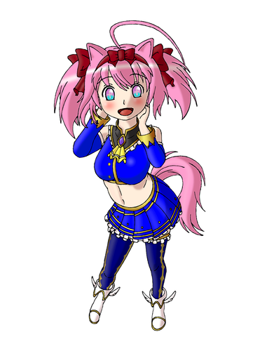 kaori3 colored