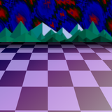 trippy background