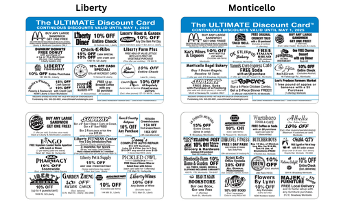 Liberty and Monticello Cards