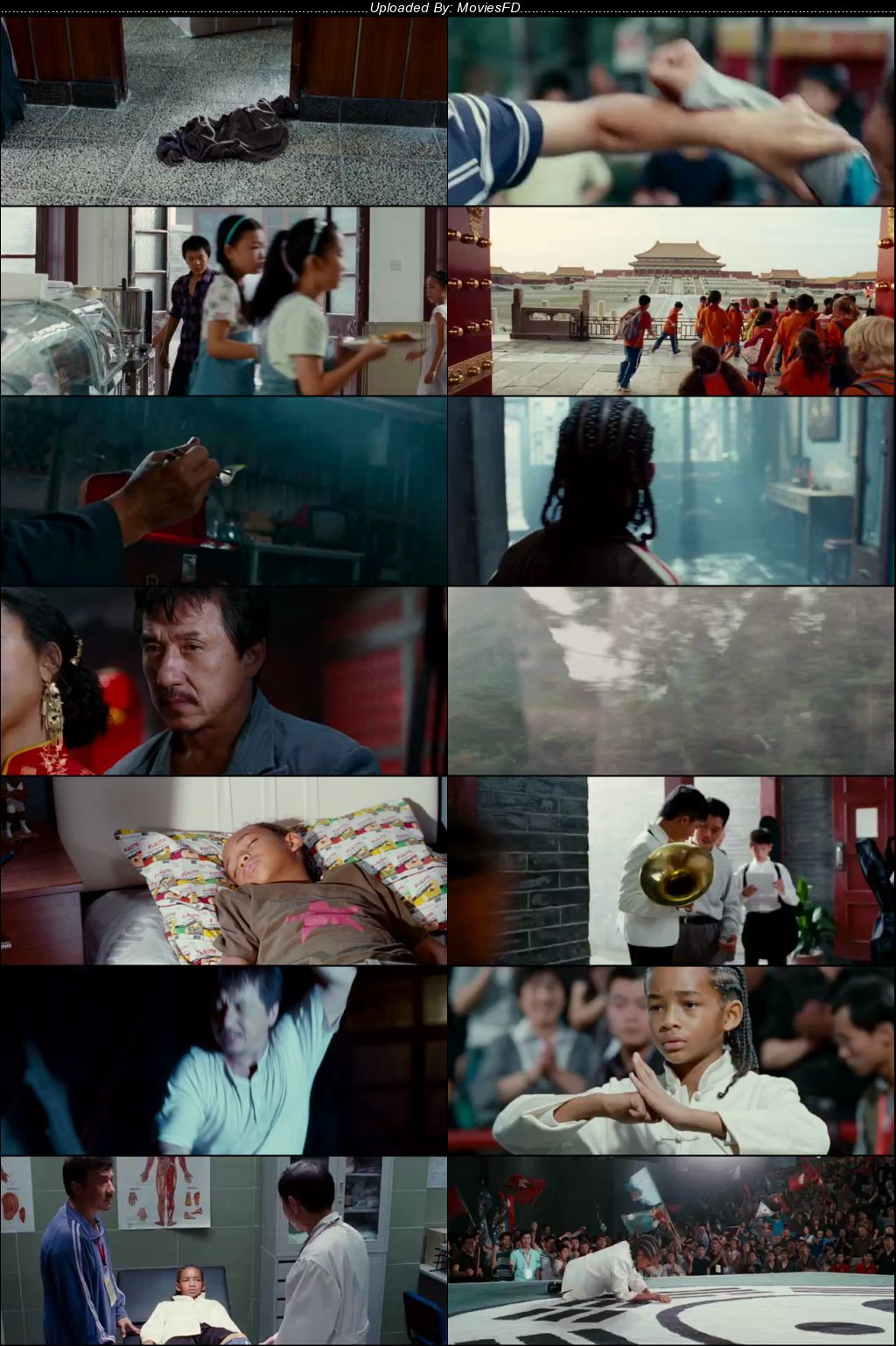 Download The Karate Kid (2010) BluRay [Hindi + Tamil + Telugu + English] ESub 480p 720p 1080p