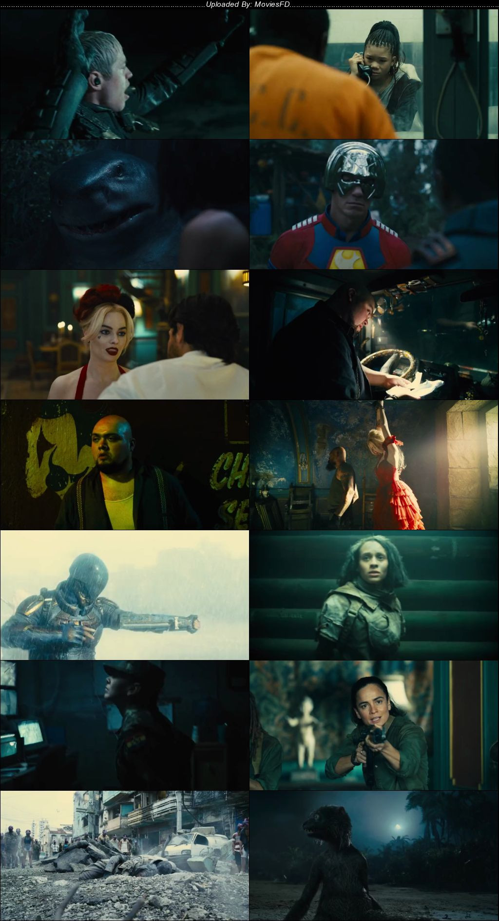 Download The Suicide Squad (2021) BluRay [Hindi + Tamil + Telugu + English] ESub 480p 720p 1080p