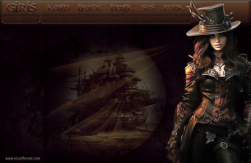 STEAMPUNK STYLE Bayan Radyo Tema 2 liebefee13