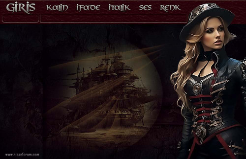 STEAMPUNK STYLE Bayan Radyo Tema 1 liebefee13