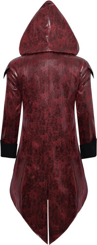 ZNZHKR Mens PU Leather Steampunk Jacket Medieval Gothic Victorian Vampire Coat 1.jpg