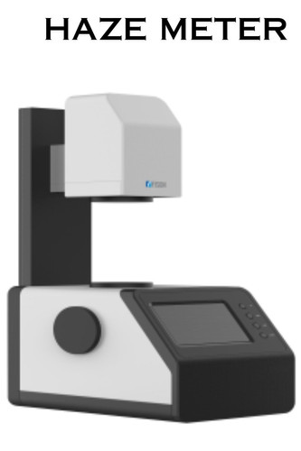 A haze meter is a precision instrument used to measure the degree of haze or cloudiness in transparent materials such as plastics, films, liquids, and optical components.  Equipped with software for haze and transmittance measurement.