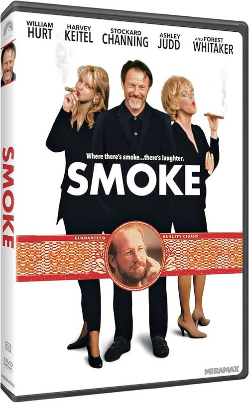 Dym / Smoke (1995) PL.1080p.BDRip.H264-wasik / Lektor PL