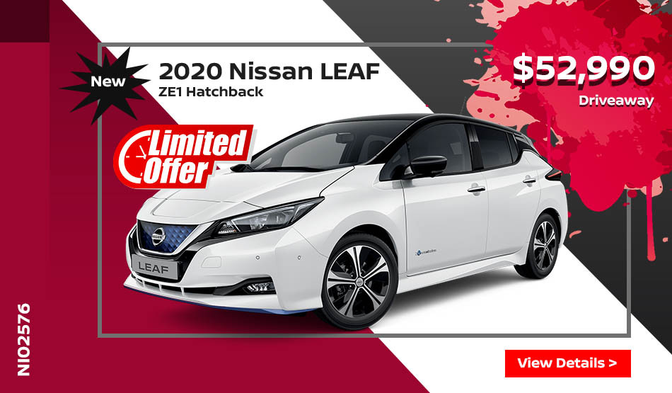 Nissan leaf 1