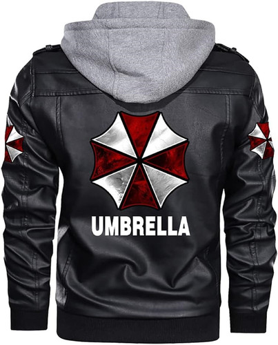 Umbrella Cosplay Men s Leather Jacket Fall Resident Winter Vintage Motorcycle Biker Jacket with Remo.jpg