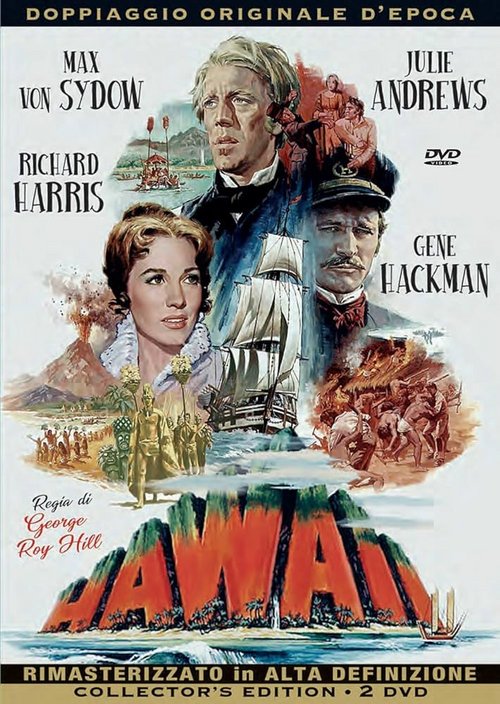 Hawaje / Hawaii (1966) PL.1080p.BDRip.H264-wasik / Lektor PL