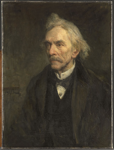 Israels, Jozef Louis Jacques Veltman (1817 1907), актёр, 1893, 82 cm х 62 cm, Холст, масло