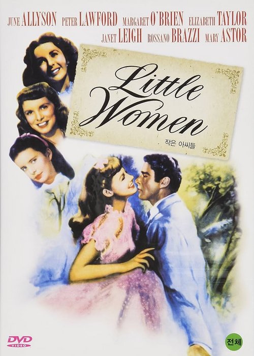 Małe kobietki / Little Women (1949) PL.1080p.WEB-DL.H264-wasik / Lektor PL
