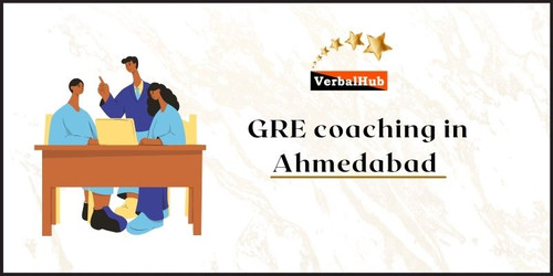 Verbalhub offers top-notch GRE Coaching in Ahmedabad. Get professional advice, individualized plans, and extensive resources to help you ace the GRE. Come prepare with us for success. Read More: https://www.verbalhub.com/GRE-coaching-in-ahmedabad.php