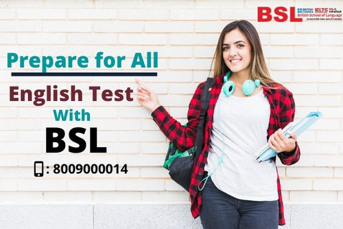 When you think about join any coaching institute for English Test, one thing come in your mind that which coaching institute is best? 
Don't be confused, join BSL........ We provide WhatsApp Support 24X7 hour, Audio/Video classes, Online Learning Support and Assessments, 
pay individual attention to each student 
That's create many job opportunities and make your future more strong and successful.

Visit here for more info: https://bit.ly/3cYJfQc

Contact with us: 8009000014