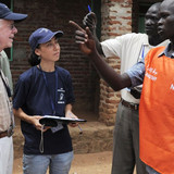 jimmy carter in sudan as an election monitor