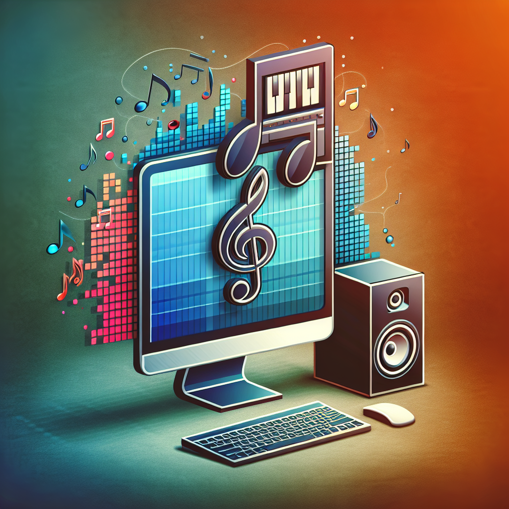 Garageband on PC: Create professional-quality music with this versatile digital audio workstation featuring virtual instruments, audio loops, and effects